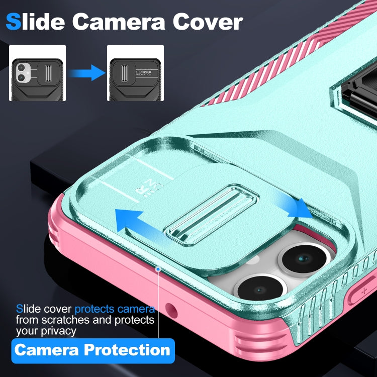 For Samsung Galaxy A05 Sliding Camshield Holder Phone Case
