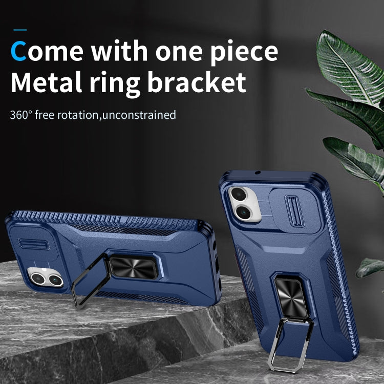 For Samsung Galaxy A05 Sliding Camshield Holder Phone Case