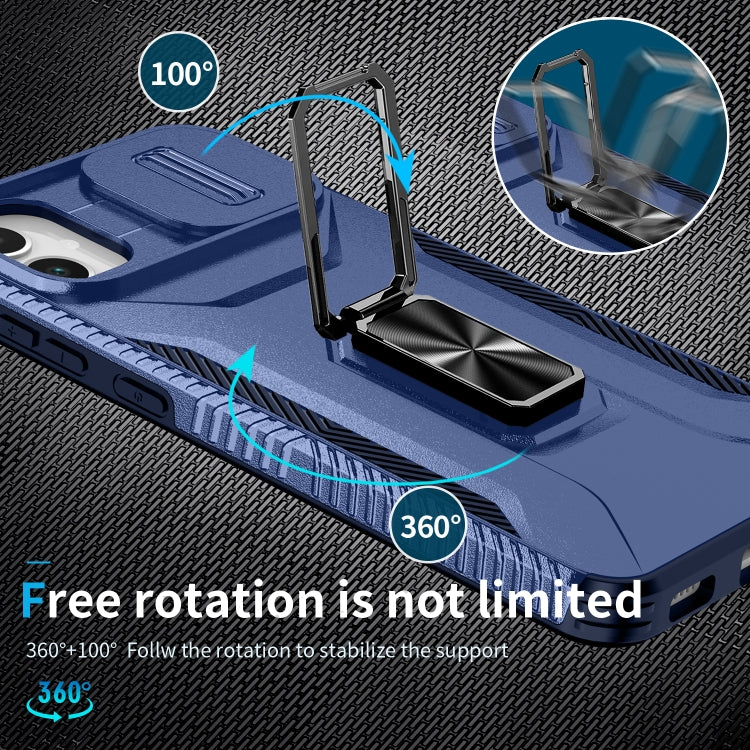 For Samsung Galaxy A05 Sliding Camshield Holder Phone Case