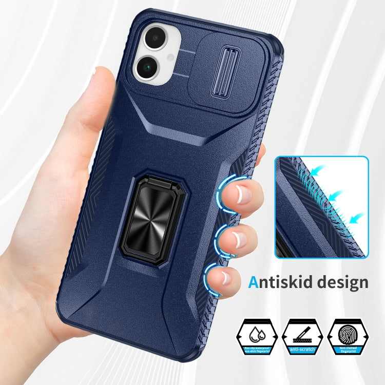 For Samsung Galaxy A05 Sliding Camshield Holder Phone Case