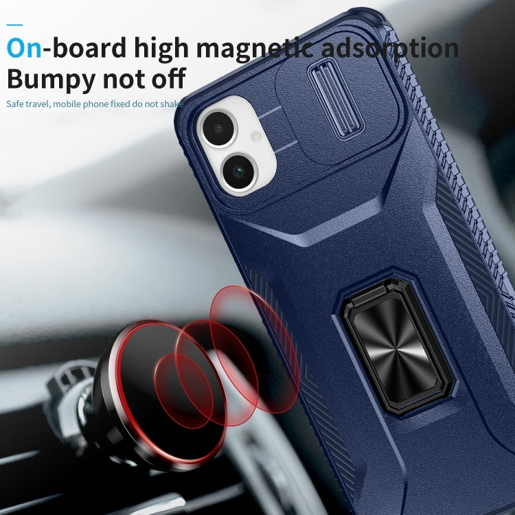 For Samsung Galaxy A05 Sliding Camshield Holder Phone Case