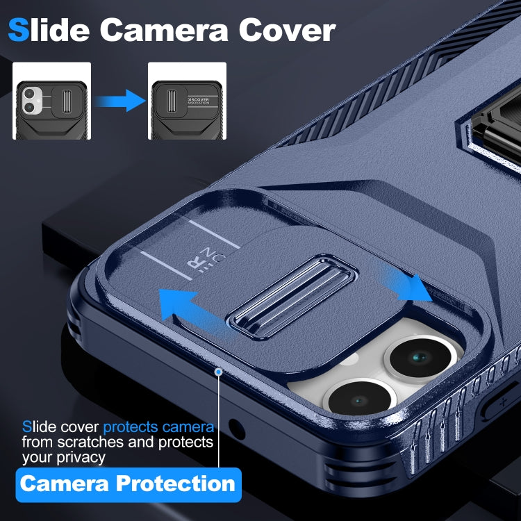 For Samsung Galaxy A05 Sliding Camshield Holder Phone Case