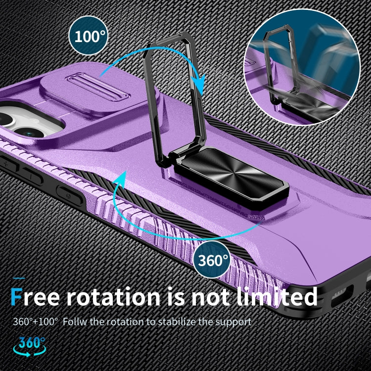 For Samsung Galaxy A05 Sliding Camshield Holder Phone Case