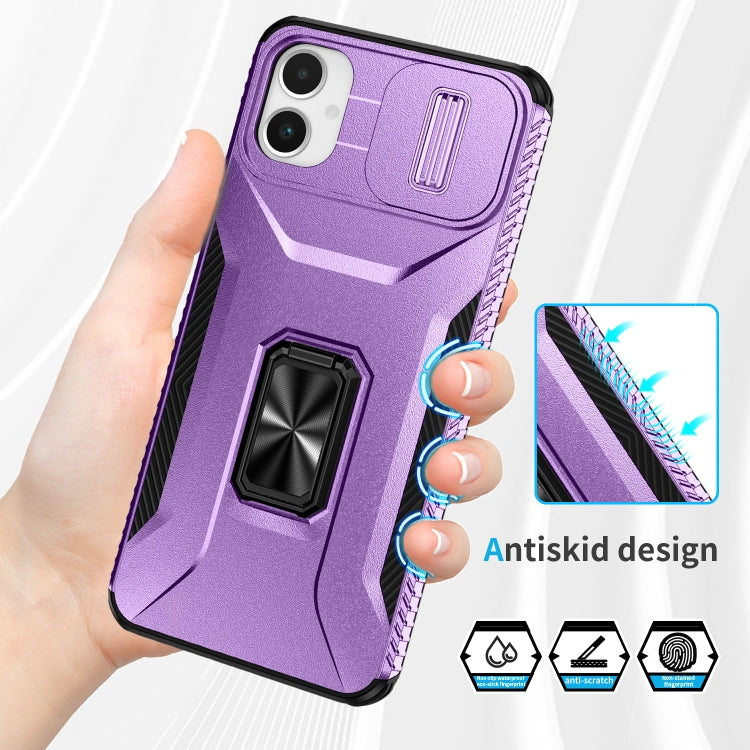 For Samsung Galaxy A05 Sliding Camshield Holder Phone Case