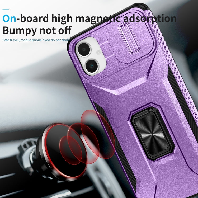 For Samsung Galaxy A05 Sliding Camshield Holder Phone Case