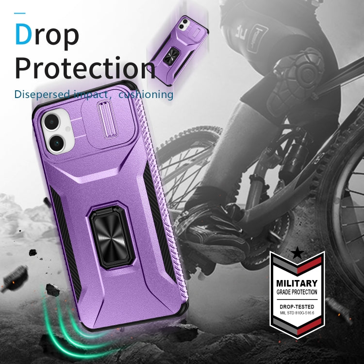 For Samsung Galaxy A05 Sliding Camshield Holder Phone Case