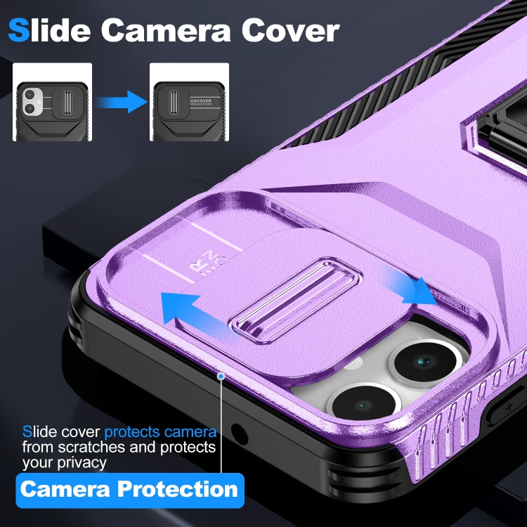 For Samsung Galaxy A05 Sliding Camshield Holder Phone Case