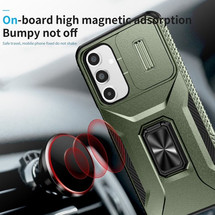 For Samsung Galaxy A16 Sliding Camshield Holder Phone Case