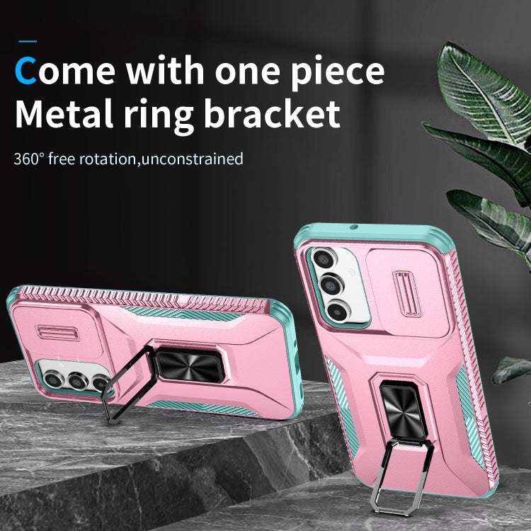 For Samsung Galaxy A16 Sliding Camshield Holder Phone Case