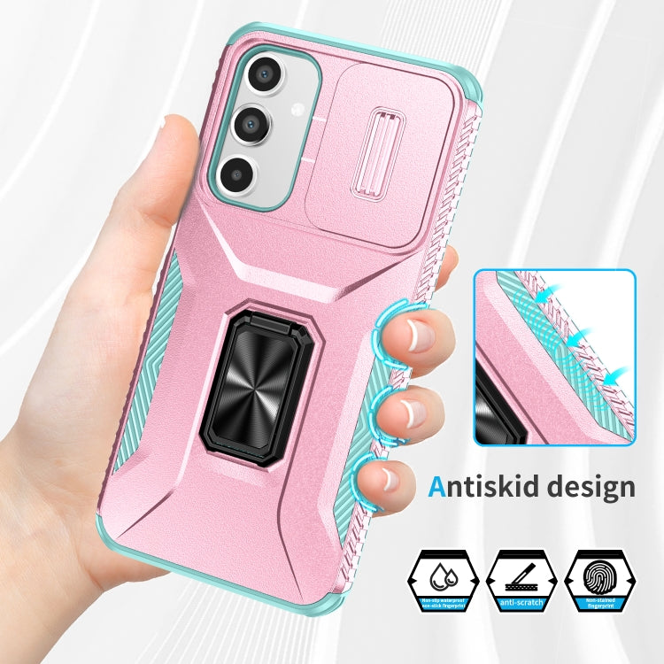 For Samsung Galaxy A16 Sliding Camshield Holder Phone Case