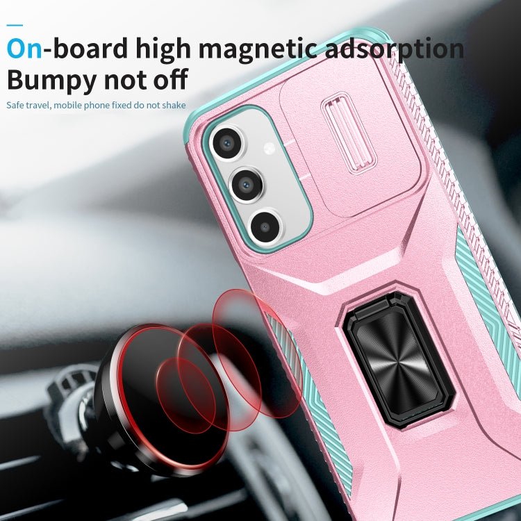 For Samsung Galaxy A16 Sliding Camshield Holder Phone Case