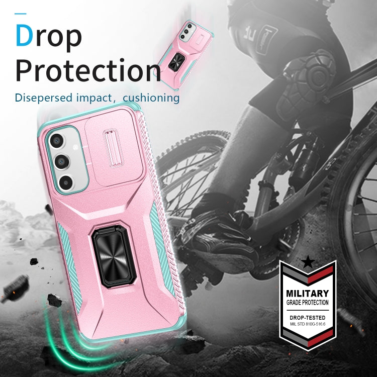 For Samsung Galaxy A16 Sliding Camshield Holder Phone Case