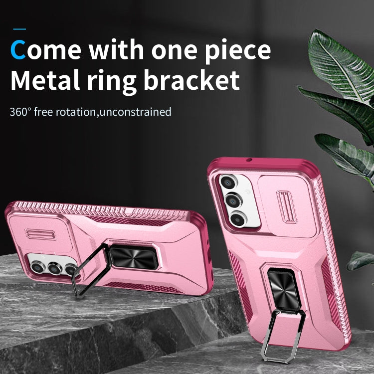 For Samsung Galaxy A16 Sliding Camshield Holder Phone Case