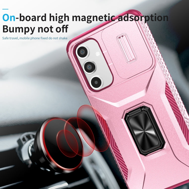 For Samsung Galaxy A16 Sliding Camshield Holder Phone Case