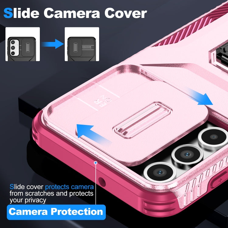 For Samsung Galaxy A16 Sliding Camshield Holder Phone Case