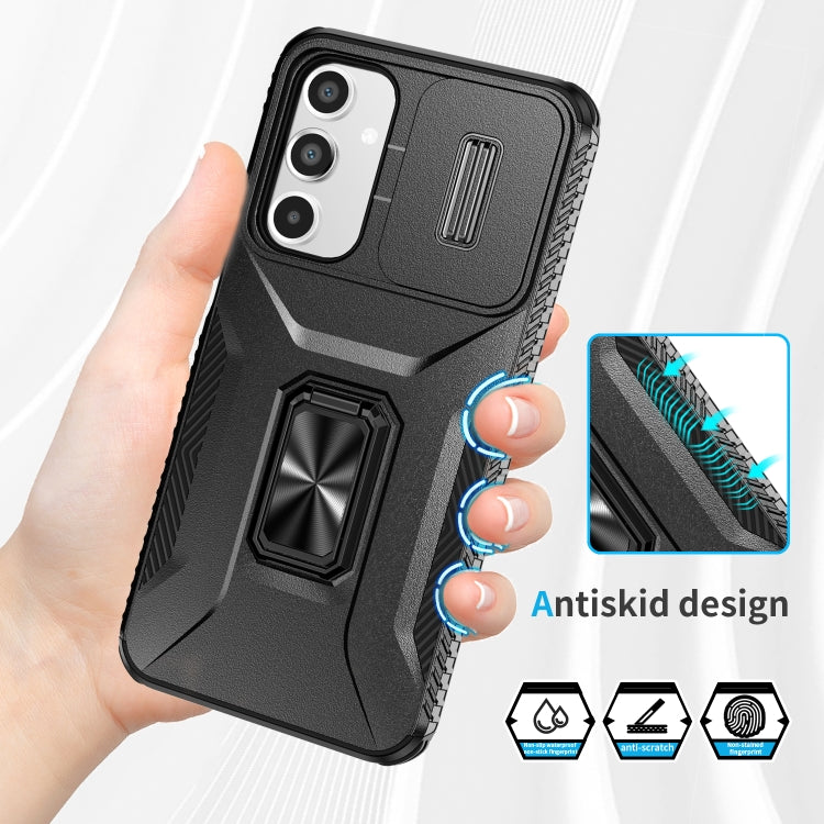 For Samsung Galaxy A16 Sliding Camshield Holder Phone Case