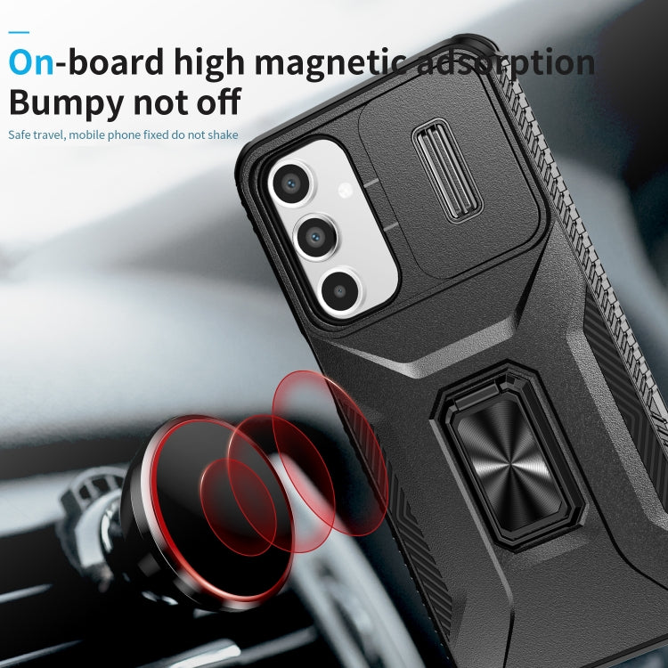 For Samsung Galaxy A16 Sliding Camshield Holder Phone Case