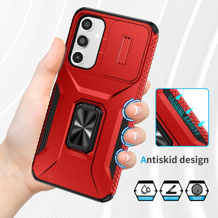 For Samsung Galaxy A16 Sliding Camshield Holder Phone Case