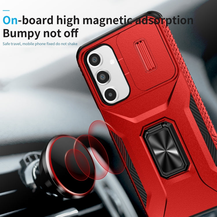 For Samsung Galaxy A16 Sliding Camshield Holder Phone Case