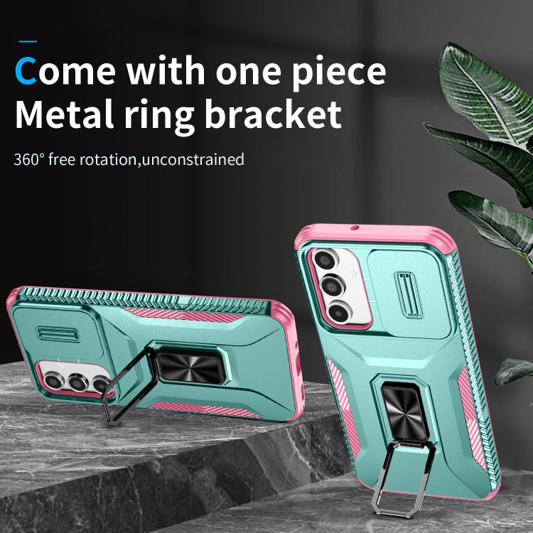 For Samsung Galaxy A16 Sliding Camshield Holder Phone Case