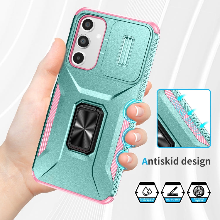 For Samsung Galaxy A16 Sliding Camshield Holder Phone Case