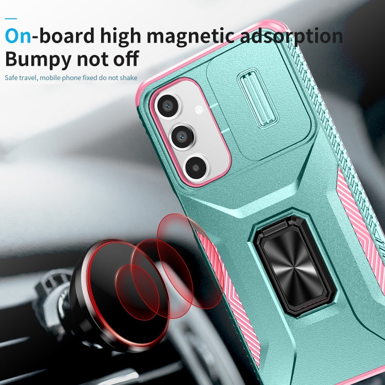 For Samsung Galaxy A16 Sliding Camshield Holder Phone Case