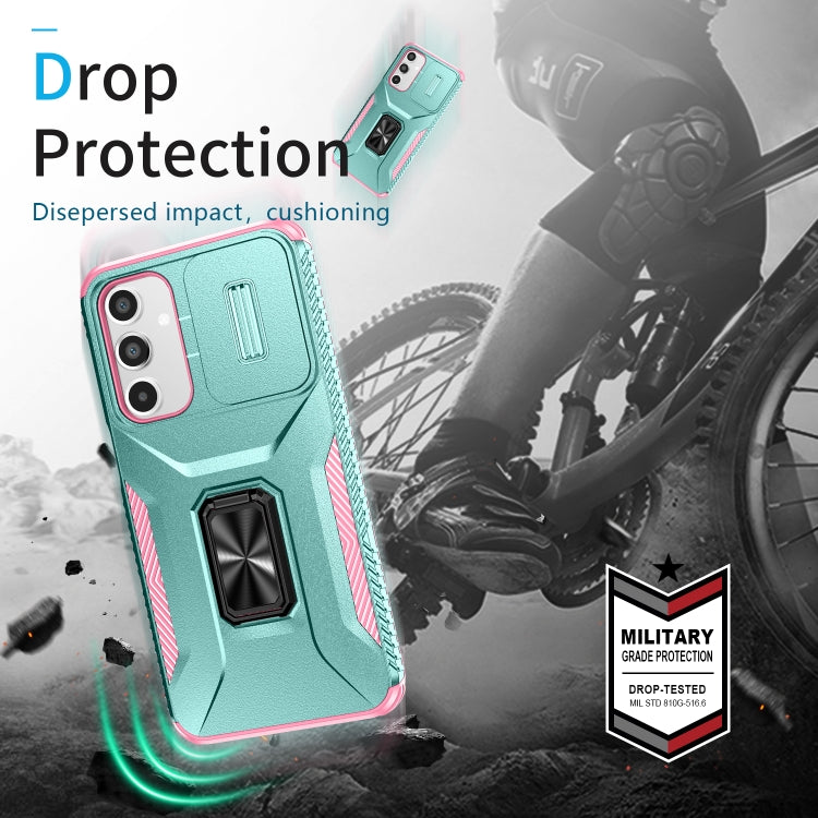 For Samsung Galaxy A16 Sliding Camshield Holder Phone Case