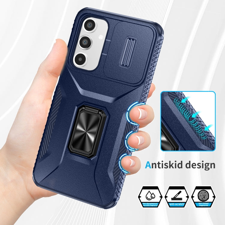 For Samsung Galaxy A16 Sliding Camshield Holder Phone Case