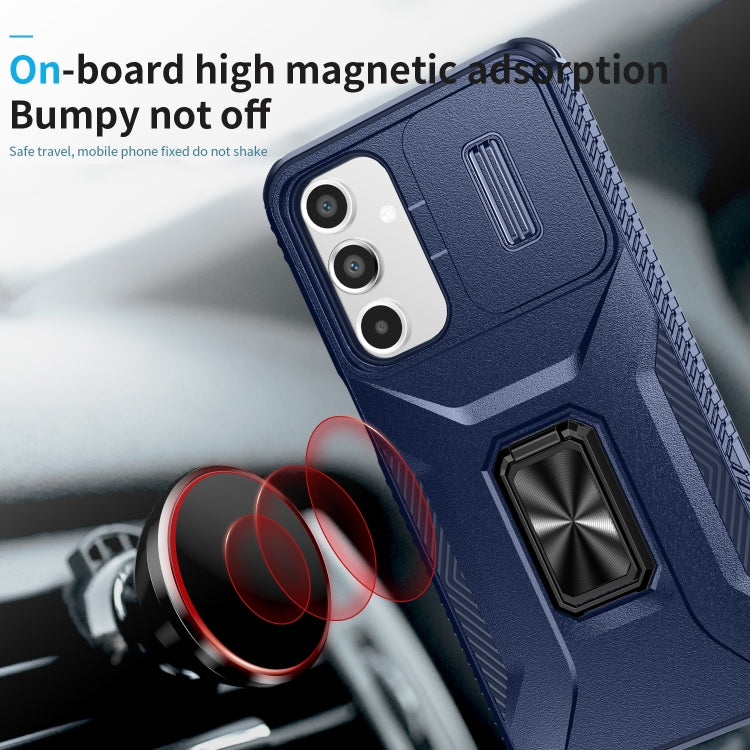For Samsung Galaxy A16 Sliding Camshield Holder Phone Case