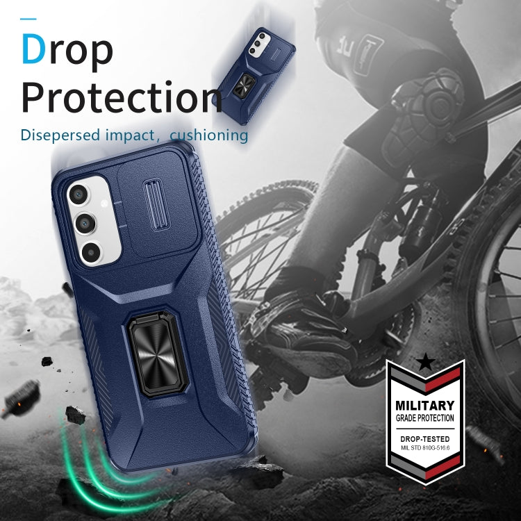 For Samsung Galaxy A16 Sliding Camshield Holder Phone Case
