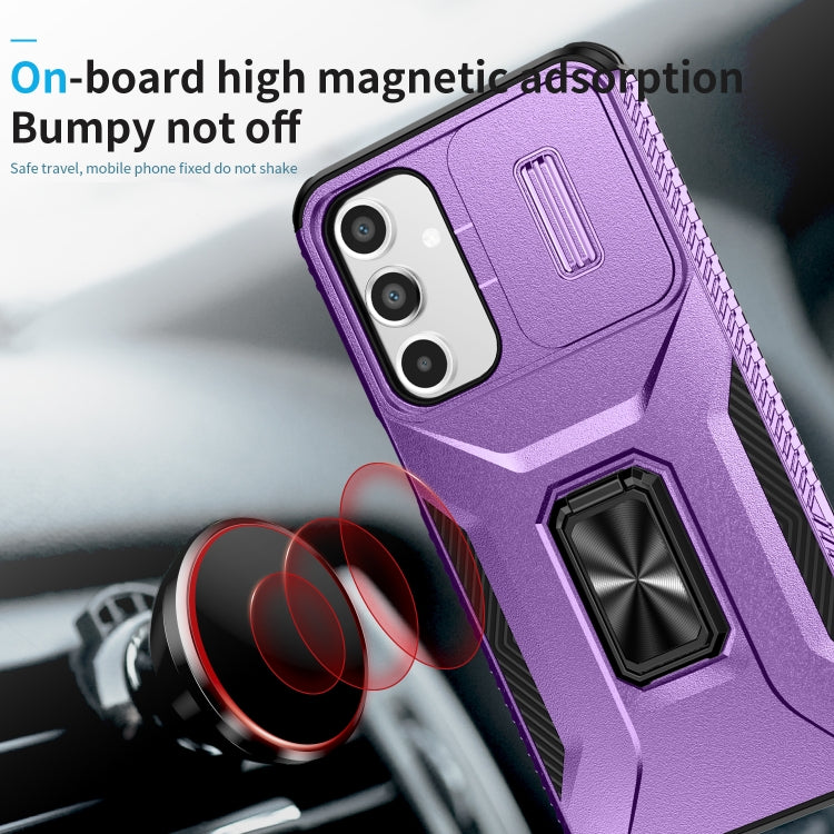 For Samsung Galaxy A16 Sliding Camshield Holder Phone Case