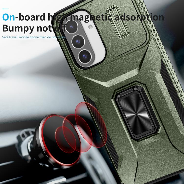 For Samsung Galaxy A17 5G / A26 5G Sliding Camshield Holder Phone Case