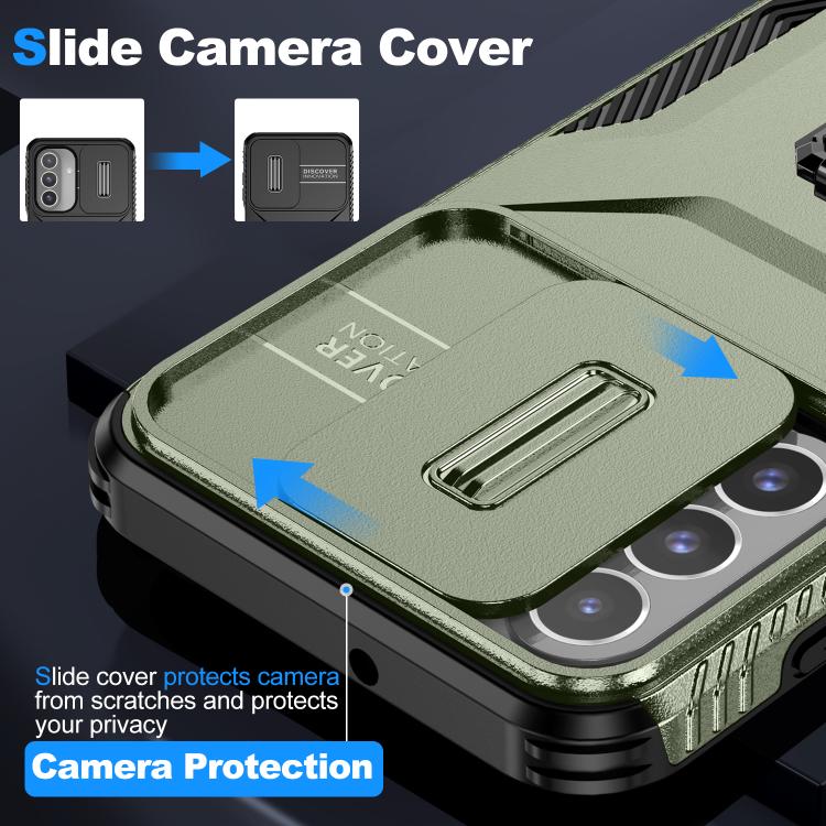 For Samsung Galaxy A17 5G / A26 5G Sliding Camshield Holder Phone Case