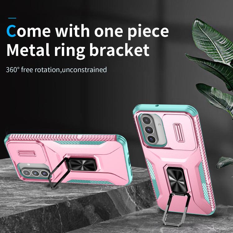 For Samsung Galaxy A17 5G / A26 5G Sliding Camshield Holder Phone Case
