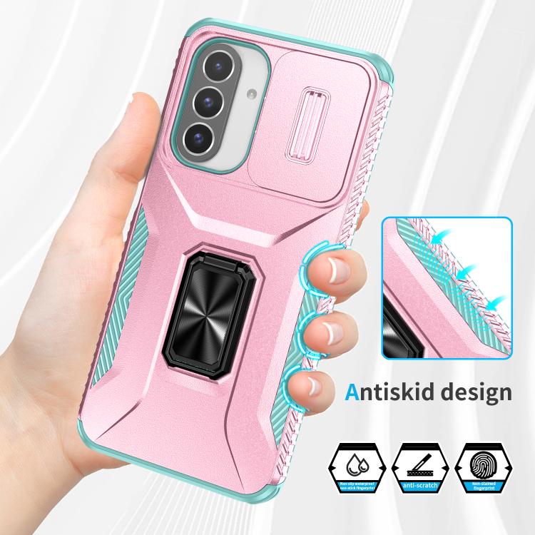 For Samsung Galaxy A17 5G / A26 5G Sliding Camshield Holder Phone Case