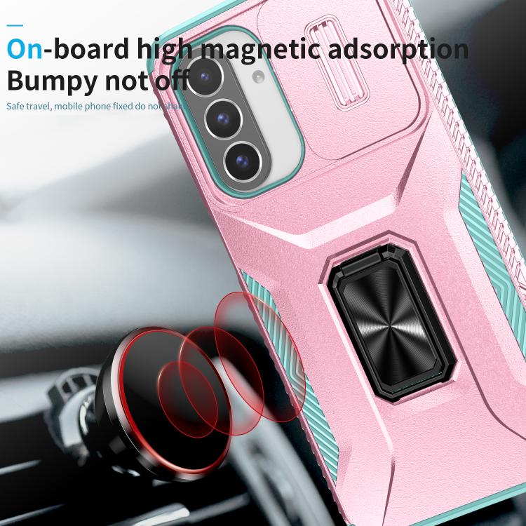 For Samsung Galaxy A17 5G / A26 5G Sliding Camshield Holder Phone Case