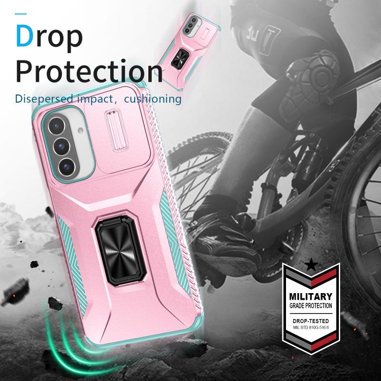 For Samsung Galaxy A17 5G / A26 5G Sliding Camshield Holder Phone Case
