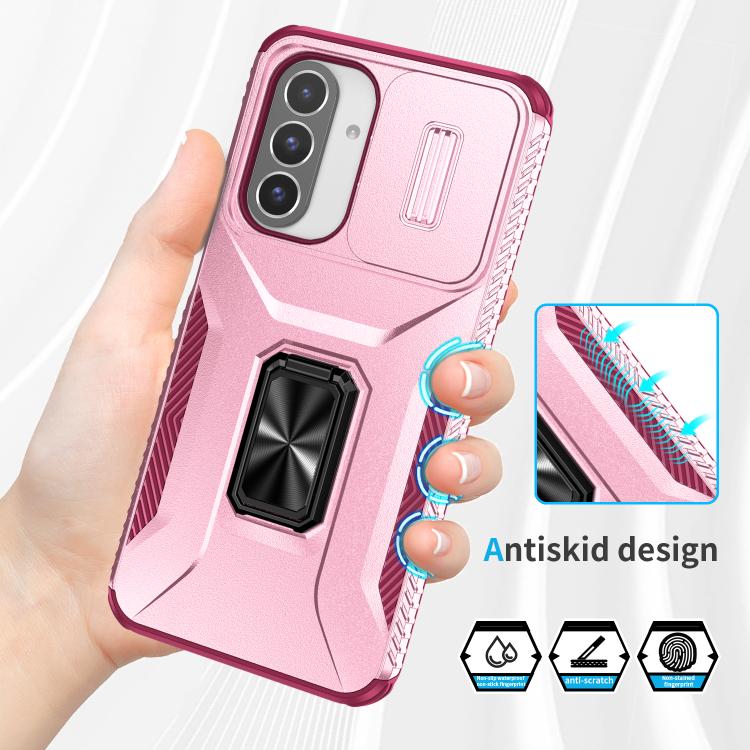 For Samsung Galaxy A17 5G / A26 5G Sliding Camshield Holder Phone Case