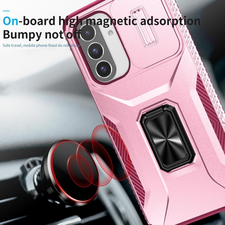 For Samsung Galaxy A17 5G / A26 5G Sliding Camshield Holder Phone Case