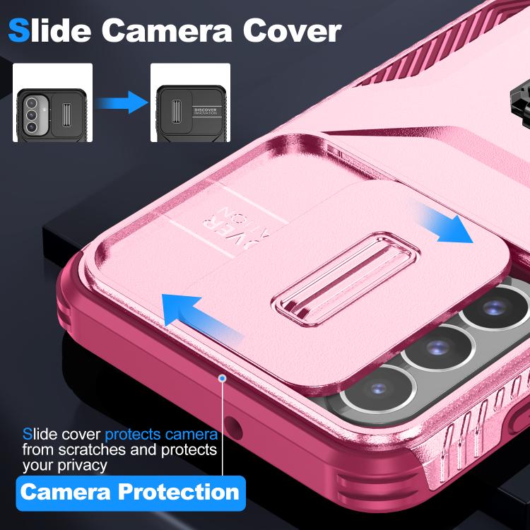 For Samsung Galaxy A17 5G / A26 5G Sliding Camshield Holder Phone Case