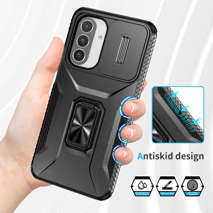 For Samsung Galaxy A17 5G / A26 5G Sliding Camshield Holder Phone Case
