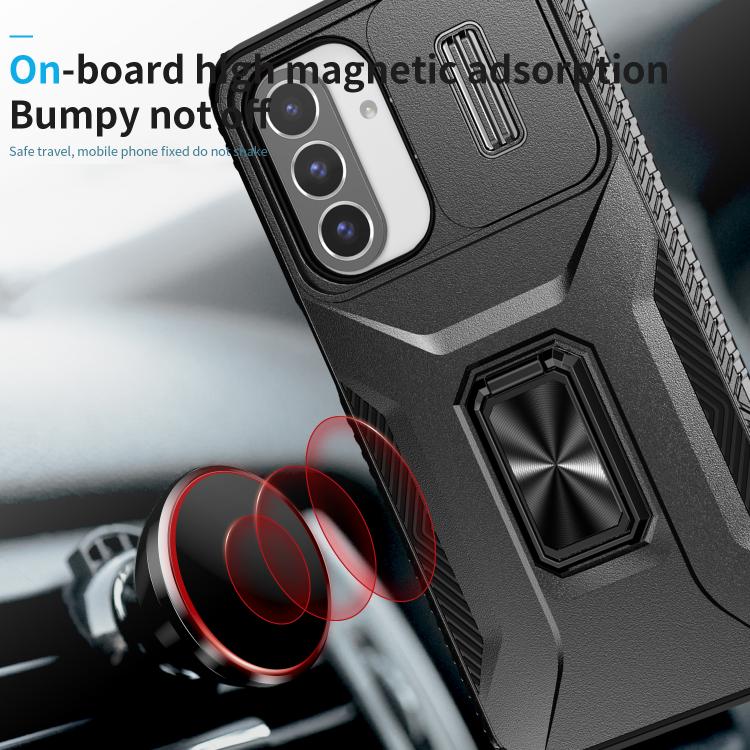 For Samsung Galaxy A17 5G / A26 5G Sliding Camshield Holder Phone Case