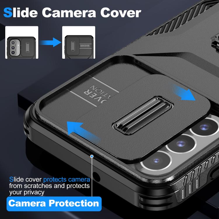 For Samsung Galaxy A17 5G / A26 5G Sliding Camshield Holder Phone Case