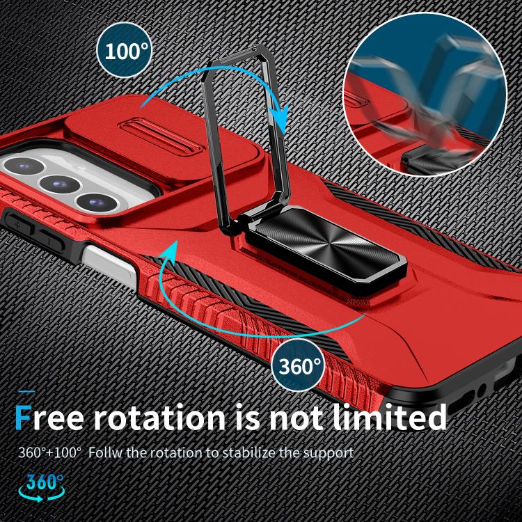 For Samsung Galaxy A17 5G / A26 5G Sliding Camshield Holder Phone Case
