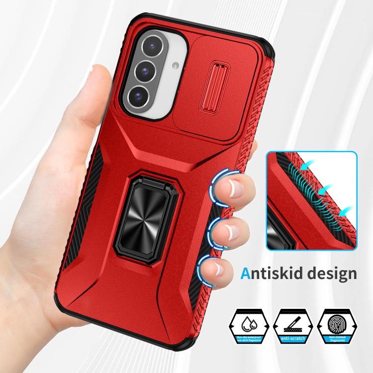 For Samsung Galaxy A17 5G / A26 5G Sliding Camshield Holder Phone Case