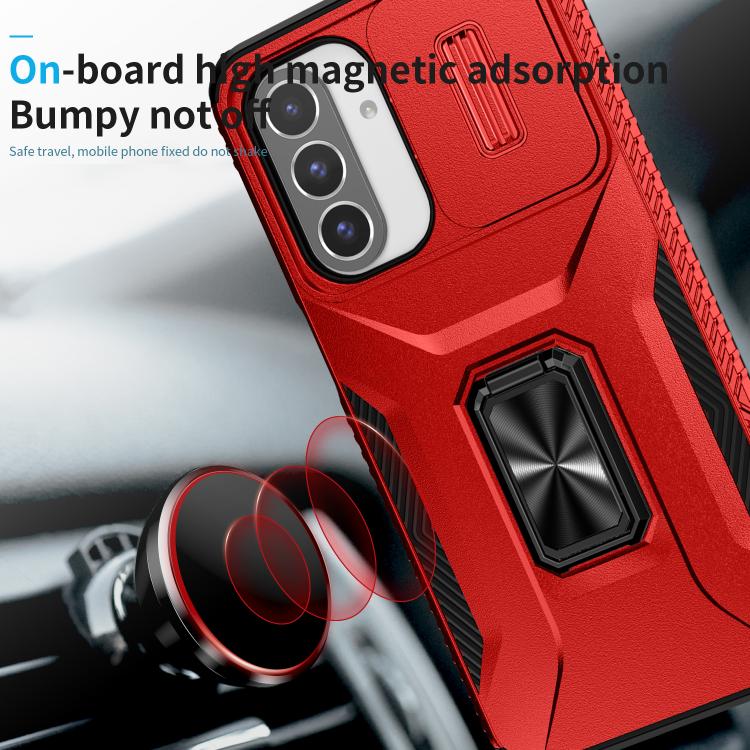 For Samsung Galaxy A17 5G / A26 5G Sliding Camshield Holder Phone Case