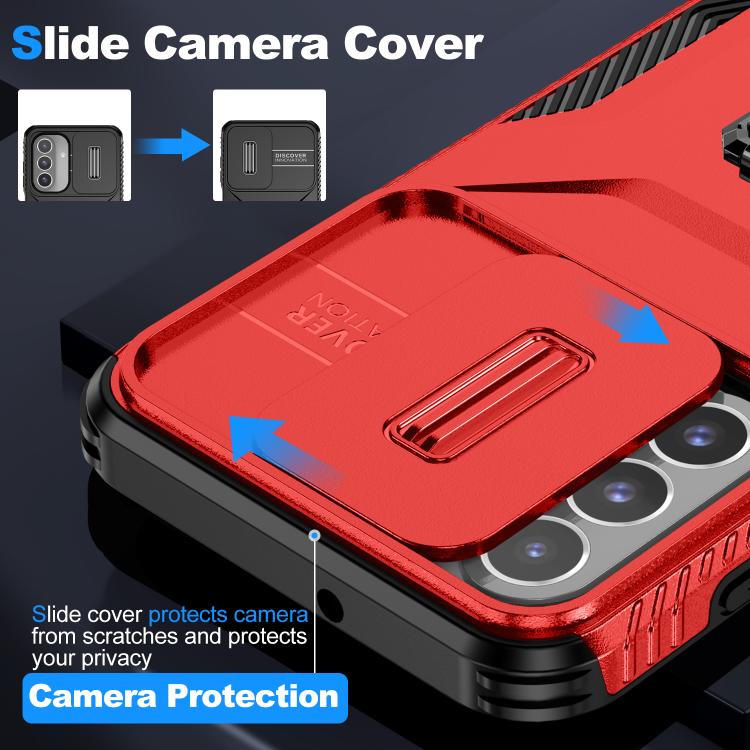For Samsung Galaxy A17 5G / A26 5G Sliding Camshield Holder Phone Case