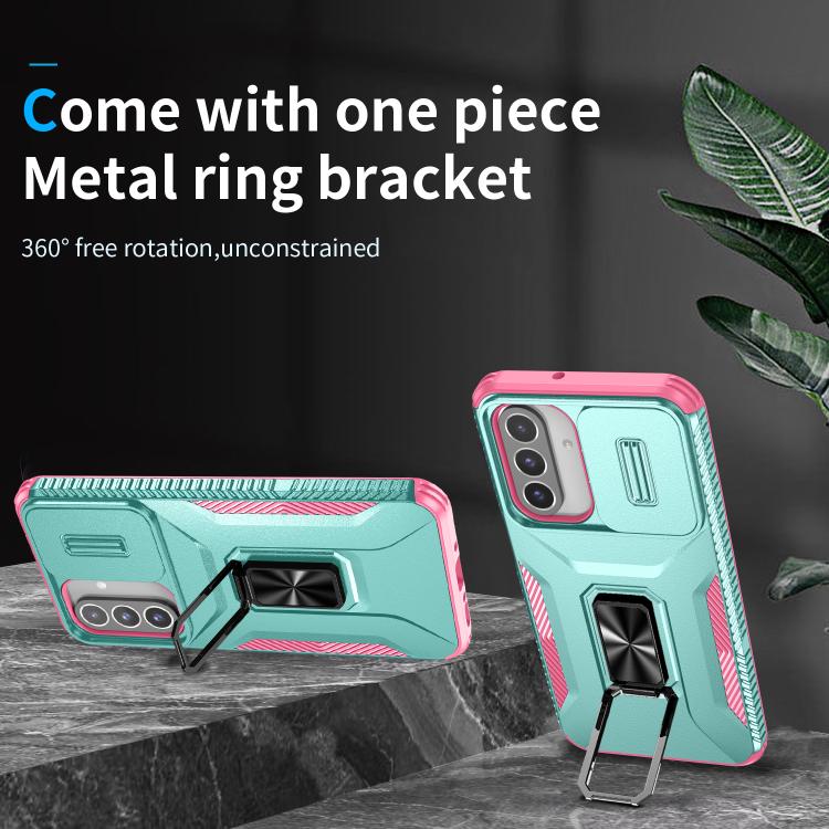 For Samsung Galaxy A17 5G / A26 5G Sliding Camshield Holder Phone Case