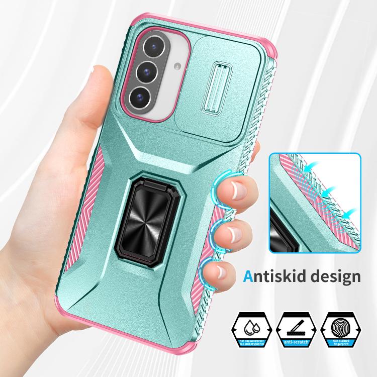 For Samsung Galaxy A17 5G / A26 5G Sliding Camshield Holder Phone Case