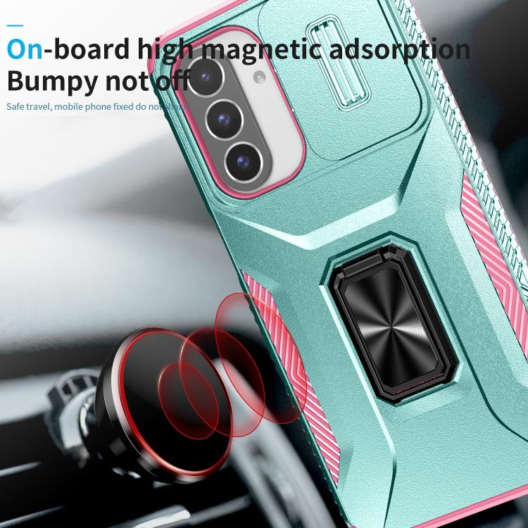 For Samsung Galaxy A17 5G / A26 5G Sliding Camshield Holder Phone Case
